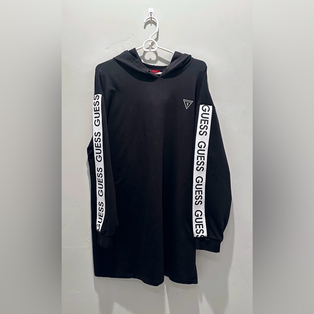 GUESS Sweater Hoodie Dress Size XL Brand New Without Tags